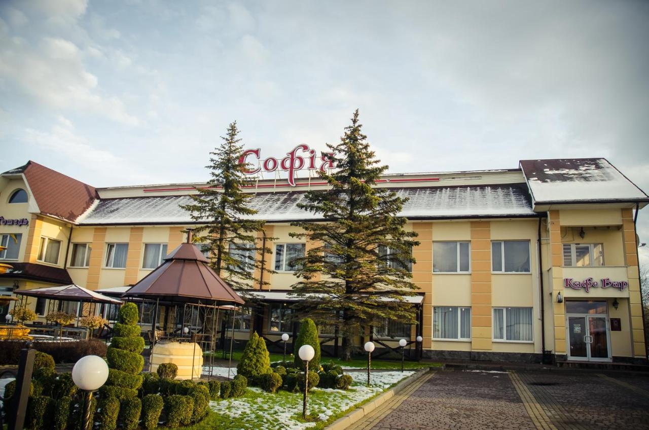 Готель Софія Dolyna Eksteriør billede